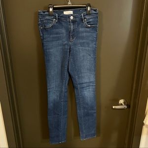 LOFT Modern Skinny Jeans
